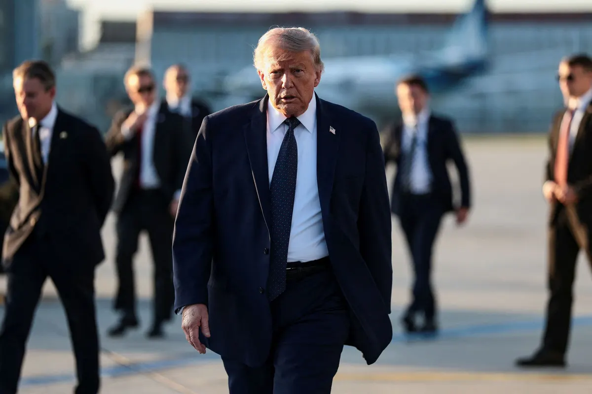 Трамп на Генасамблеї ООН говоритиме про Іран і Газу: що це означає