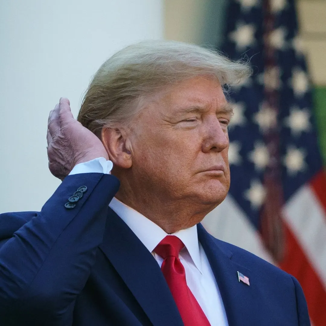 Перукар Трампа розповів про суворе правило стрижки: маківку чіпати заборонено