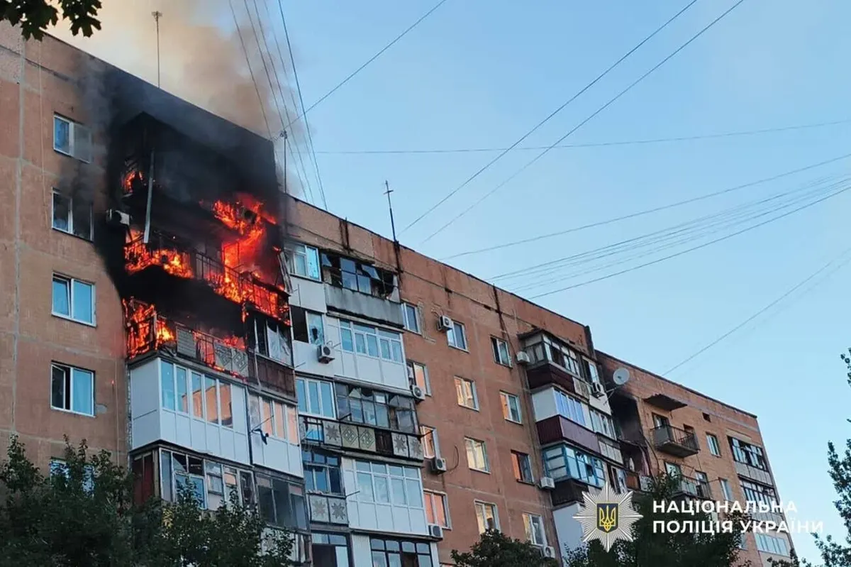 Удари по десяти областях: що стоїть за нічною атакою Росії