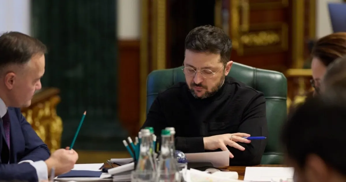 Зеленський звільнив очільника департаменту СБУ після стрілянини між спецслужбами