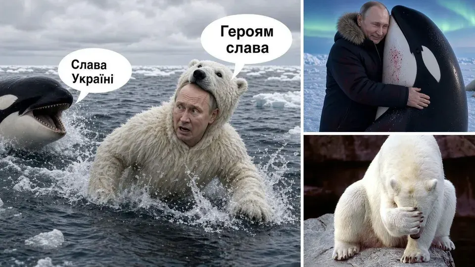 Косатки Путіна: як біологічна "теорія" пояснює війну і що про це кажуть