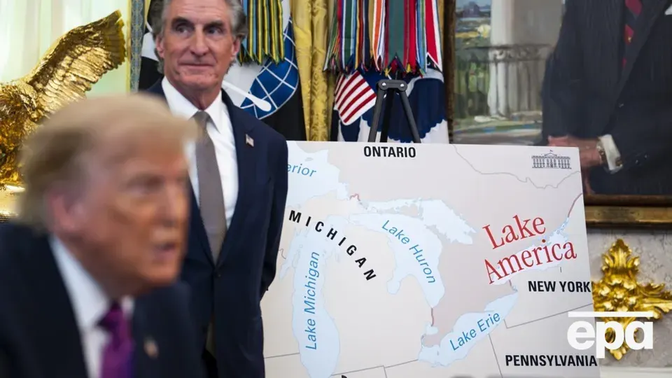 Трамп перейменував озеро Онтаріо: що це означає для США та Канади