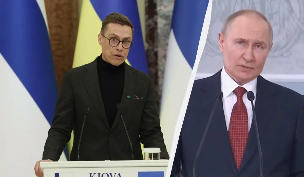 Стубб: співвідношення втрат і просування на фронті мають підштовхнути Путіна до переговорів