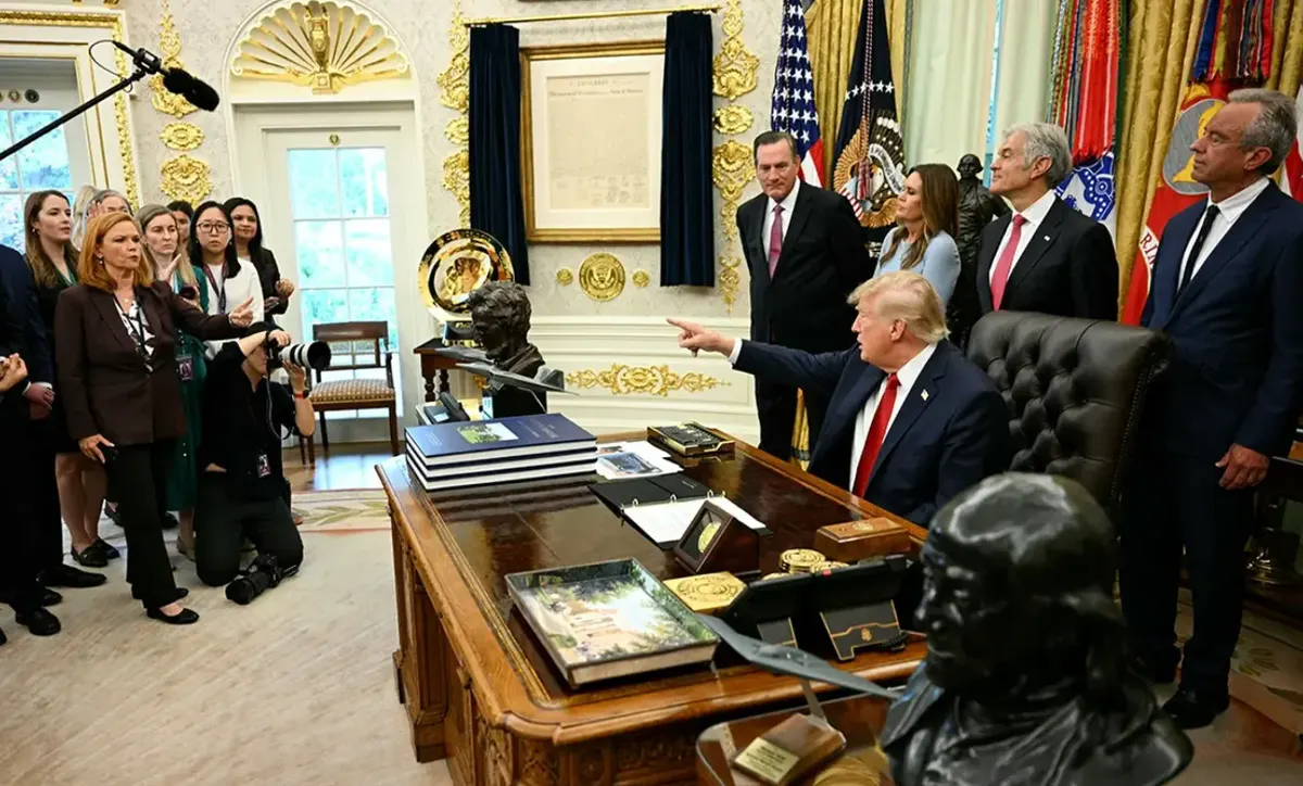 П'ять телеканалів США призупинили спільне висвітлення заходів Трампа через скасування акредитацій