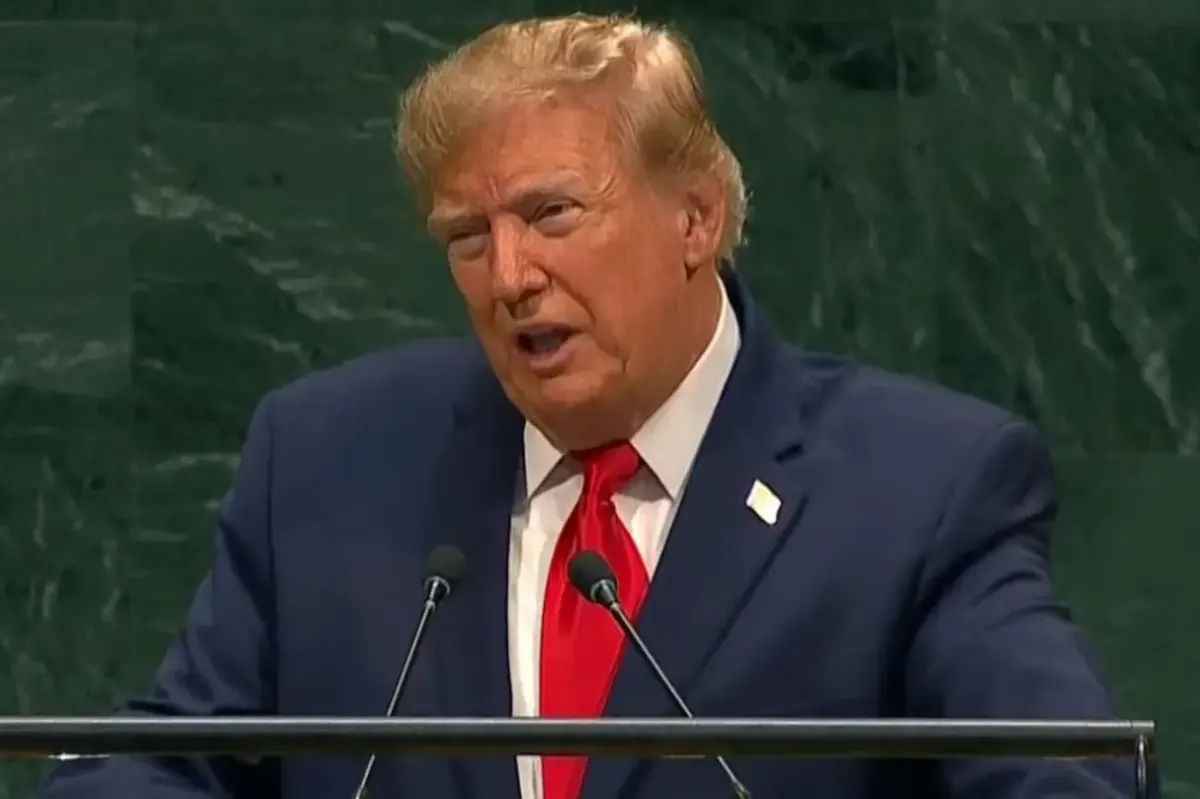 Трамп обіцяє швидке завершення війни: що стоїть за заявою з трибуни ООН
