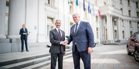 Вперше в історії: глава МЗС Індії прибув до Києва з окремим візитом