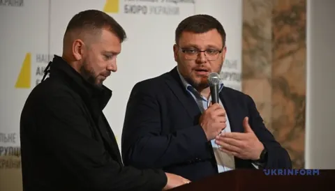 Зустріч Кривоноса із Зеленським: колцентри як нова лінія напруги