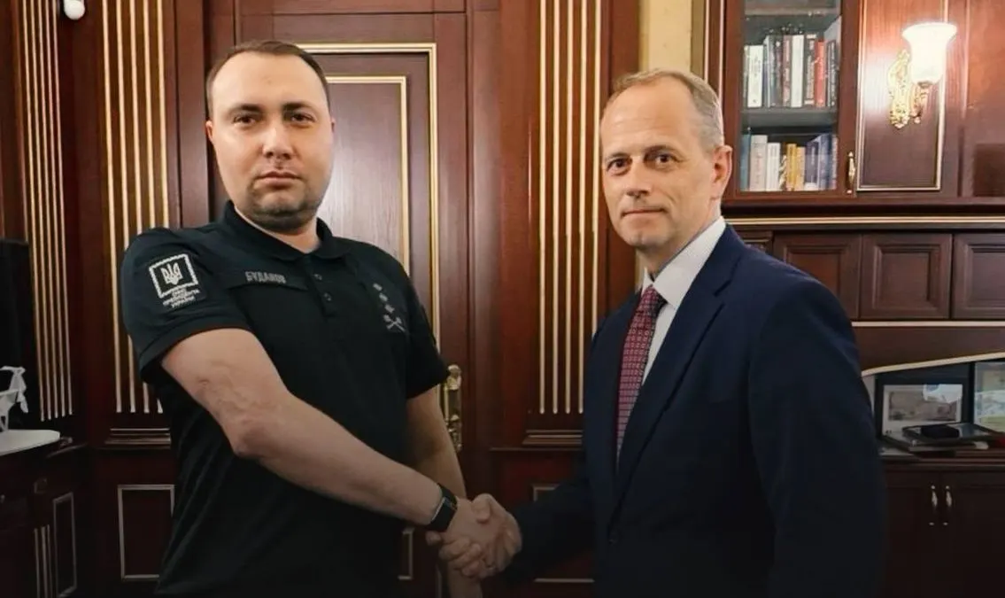 Буданов і Г'юстон обговорили переговори та Patriot