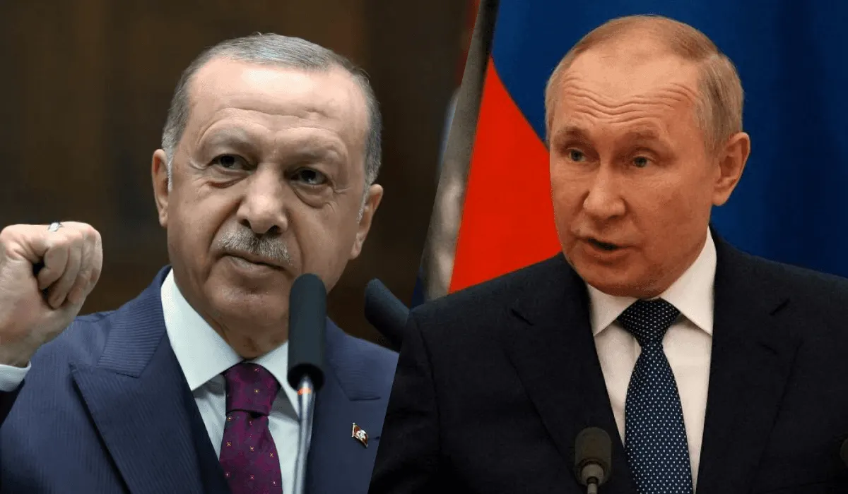 Ердоган і Путін провели 90-хвилинні переговори: що обговорювали