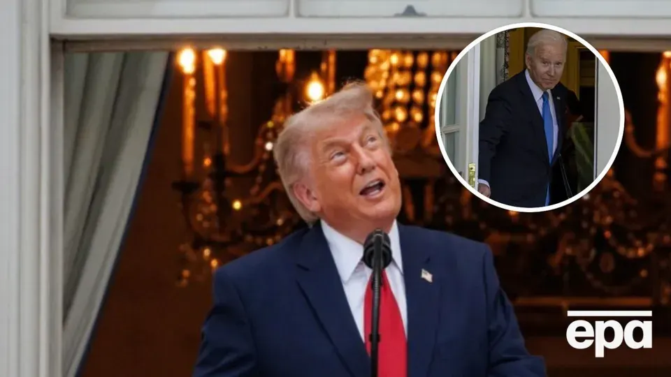 Тричі на день: навіщо Трамп так часто згадує Байдена