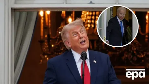 Тричі на день: навіщо Трамп так часто згадує Байдена