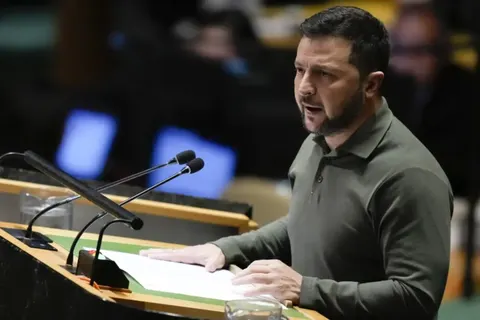 Зеленський у Нью-Йорку: що стоїть за візитом на Генасамблею ООН