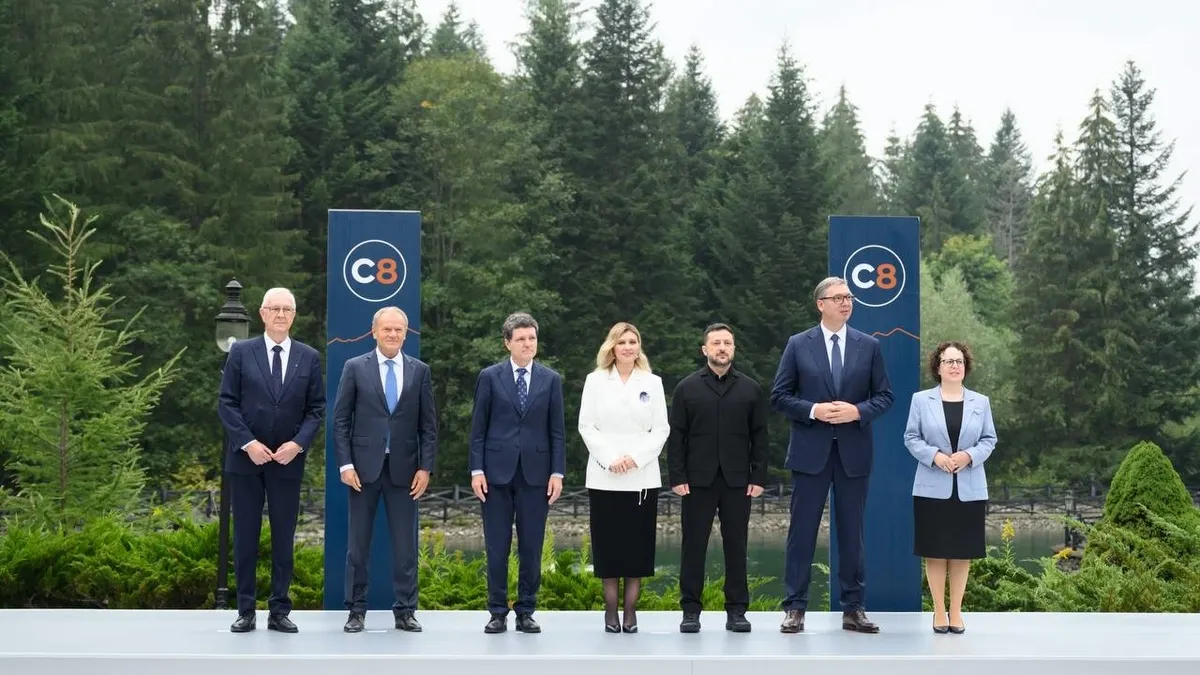 Карпатський саміт: що дає Україні новий формат C8