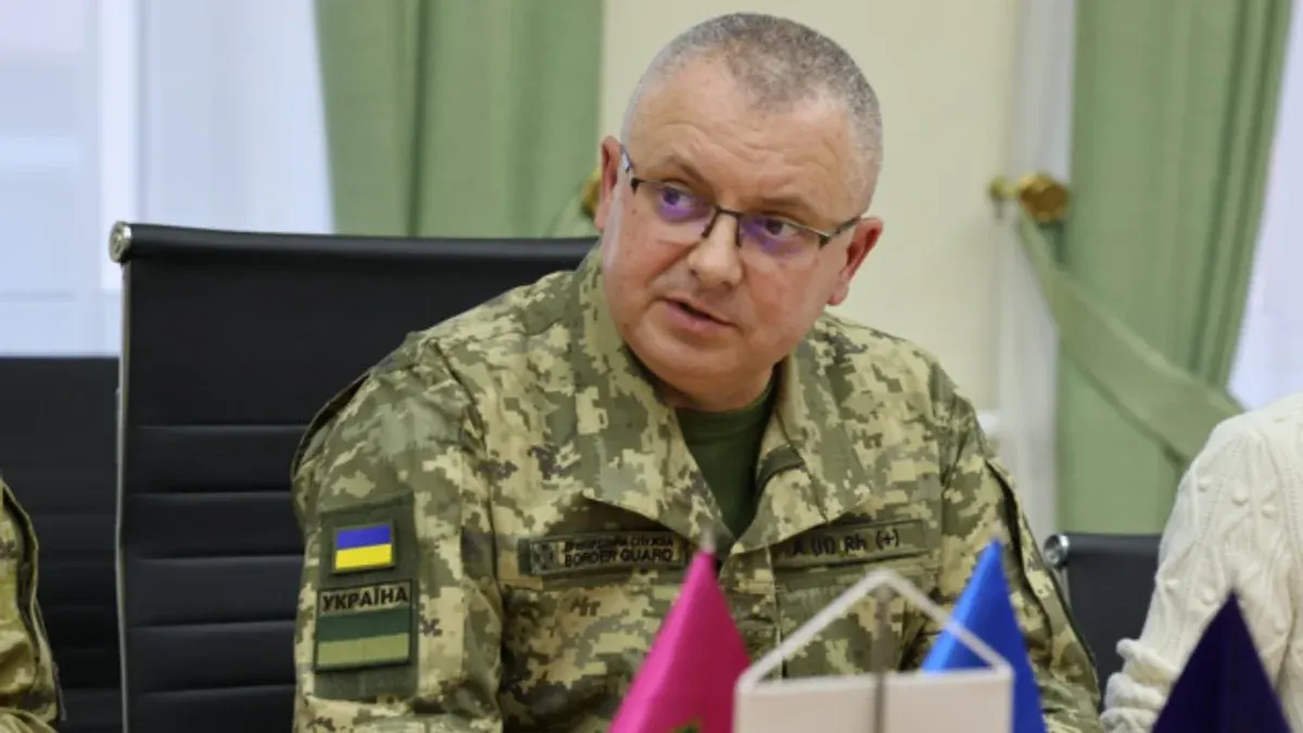 Зміна керівника ДПСУ: Зеленський призначив Вадима Ченчика замість Вавринюка
