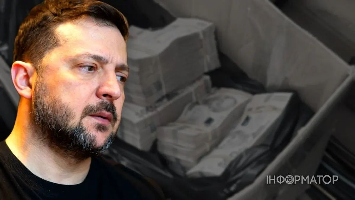 Застави за команду Зеленського: понад 1,1 млрд грн через фірми-одноденки