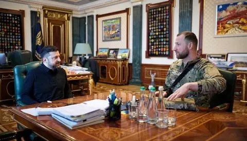Зеленський визначив пріоритети для нового очільника Міноборони