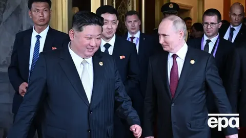 Кім Чен Ин обіцяє Путіну ширшу співпрацю: що це змінює для України