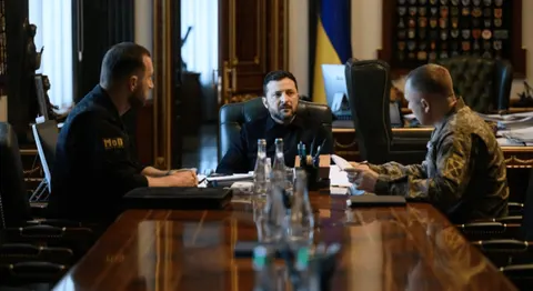 Далекобійні операції, медичні сили та іноземні добровольці: про що говорили у Зе