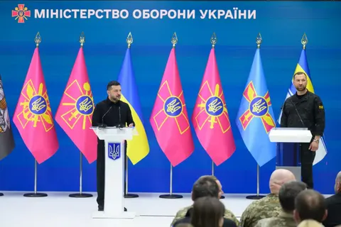 Зеленський очікує на посилення дипстрайків і нові рішення щодо мобілізації після призначення Хмари