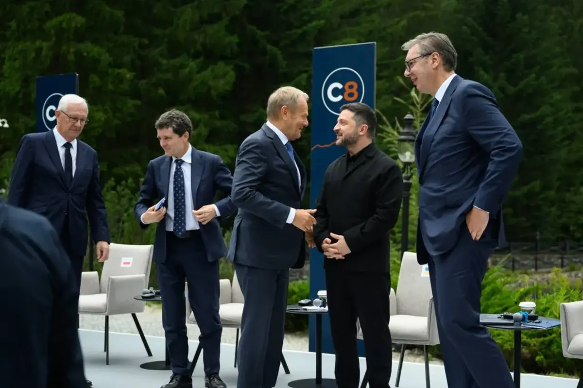 Карпатський саміт: що означає новий формат C8 для України та регіону