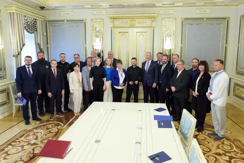 Зеленський і Світовий конгрес українців: як діаспора посилює підтримку України