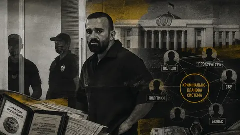 Справа Осіпова: НАБУ виходить на кримінально-кланову систему у владі