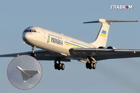 Кремль називає «ефемерною» загрозу дрона біля літака Зеленського: що це означає