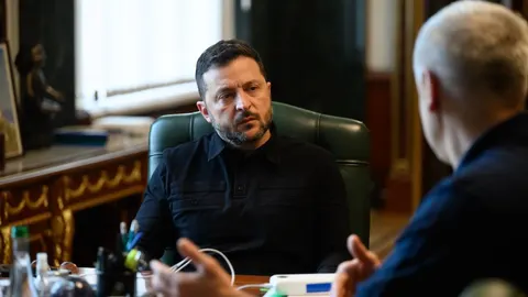 Поклад доповів Зеленському про відповідь на удари РФ: деталі не розкрили