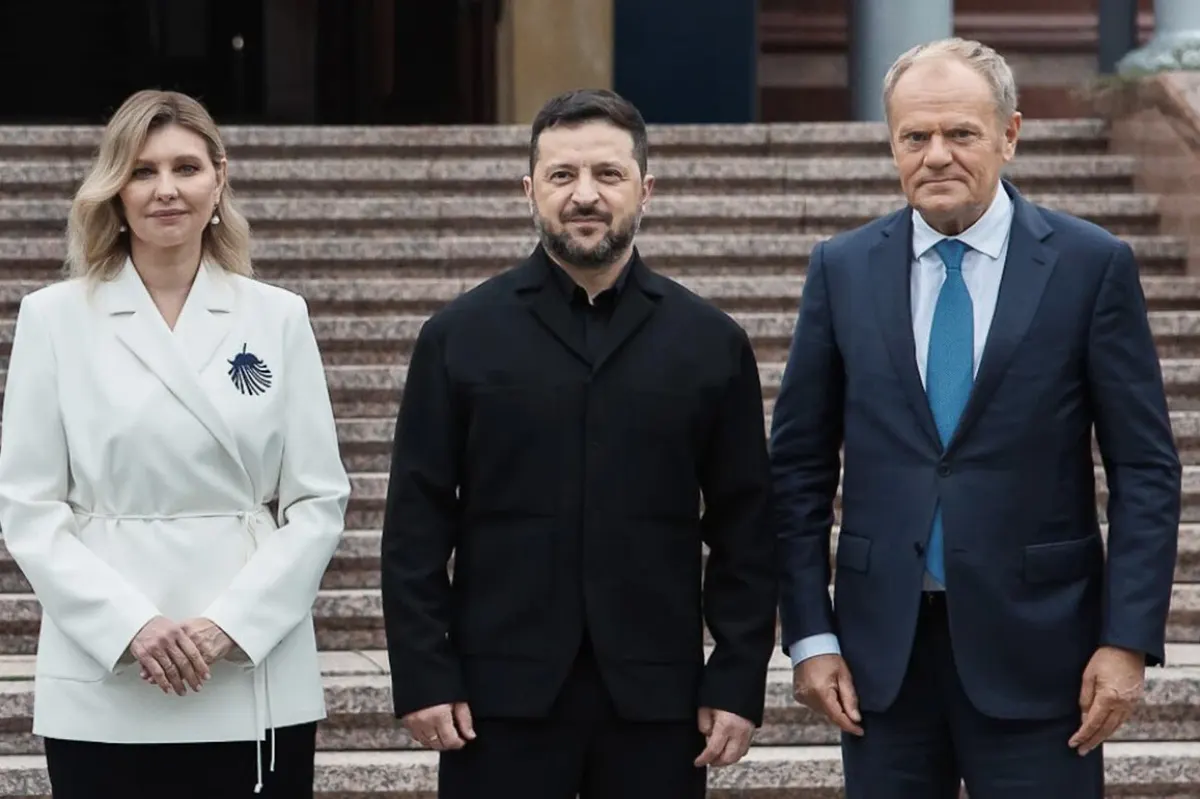Туск і Зеленський говоритимуть про антибалістичну коаліцію на саміті C8