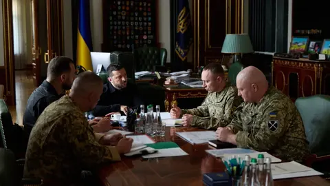 Зеленський анонсував кадрові зміни після доповіді Драпатого