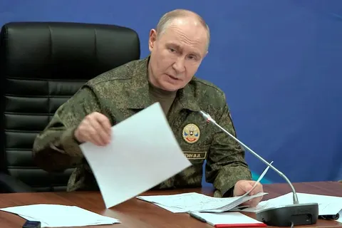Путін назвав «маячнею собачою» чутки про нову мобілізацію, але розвідка має плани РФ