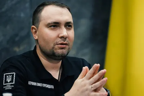 Буданов привітав бойового генерала розвідки, не назвавши його імені