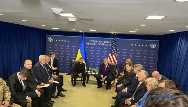 Зеленський і Трамп зустрілися в Нью-Йорку: про що йтиметься на переговорах