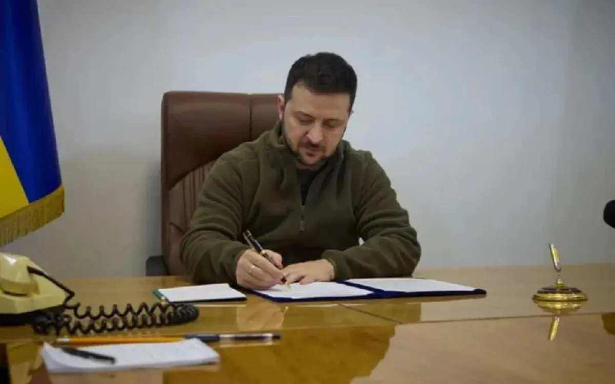 Зеленський звільнив очільника департаменту СБУ Храмова