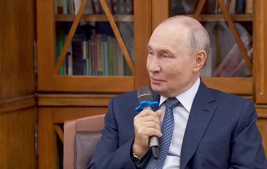 Путін порівняв війну в Україні з нападом косаток на ведмедів