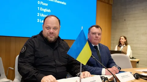 Стефанчук у Рейк'явіку закликав NB8 до конкретних рішень для України