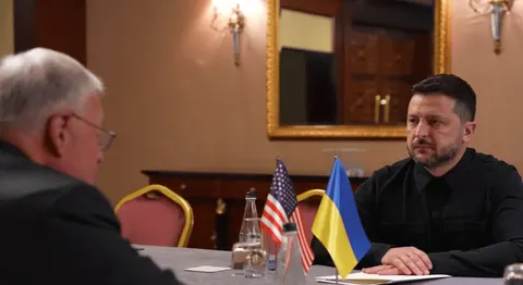 Зеленський і Келлог обговорили протиповітряний захист України
