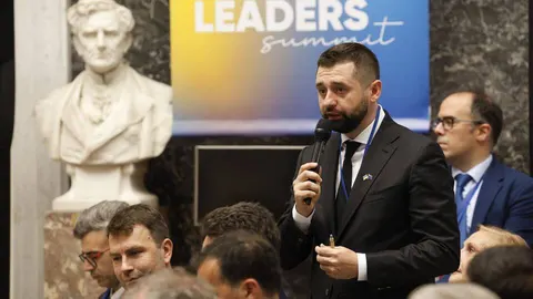 Арахамія про переговори з РФ: моя мета — говорити з усіма, хто заходить до Путіна