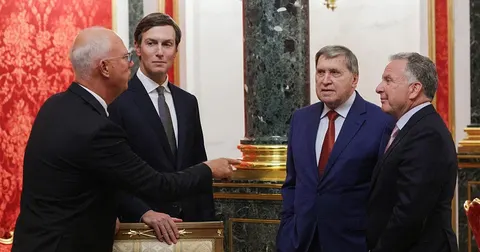 Склад делегації США у Москві розширили санкційним чиновником