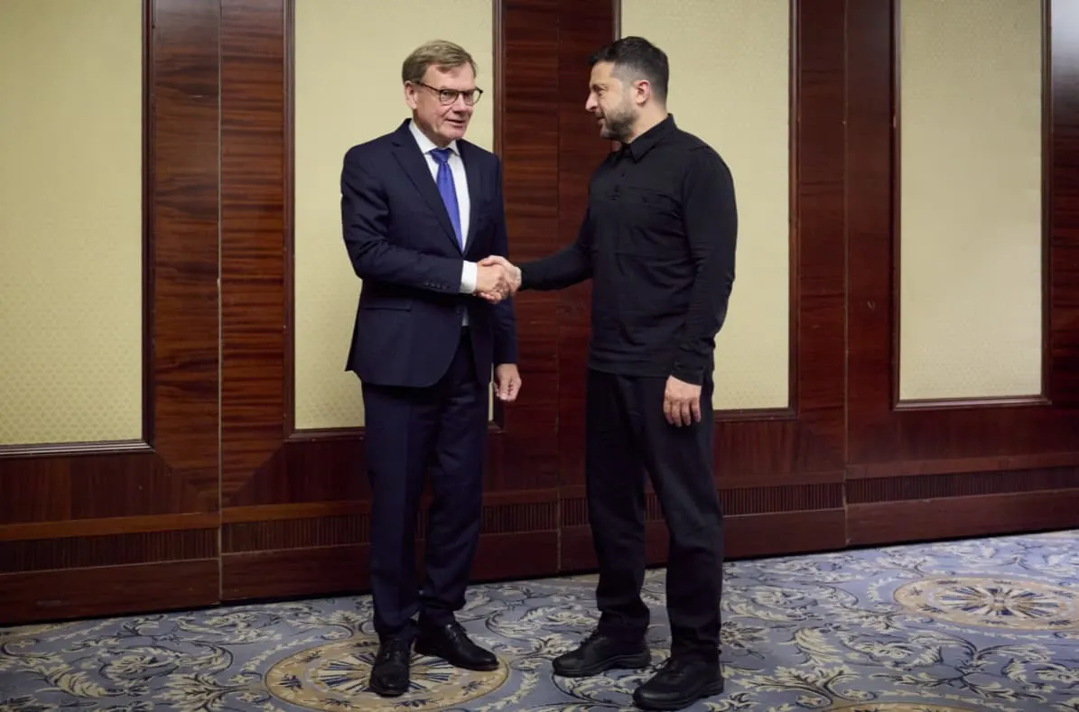 Зеленський і голова МЗС Німеччини обговорили захист українців взимку