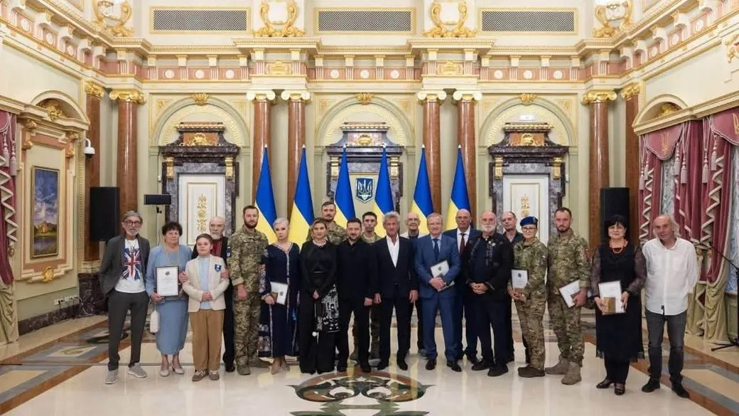 Льотчик з Умані отримав відзнаку «Національна легенда України»