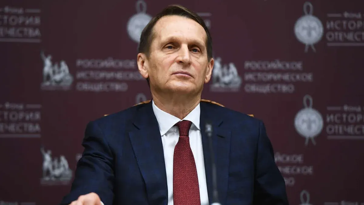 Наришкін підтвердив переговори з головою ЦРУ в Москві