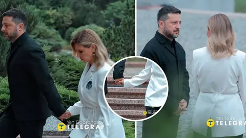 Зеленські на саміті в Карпатах: ніжність на публіці та що це означає