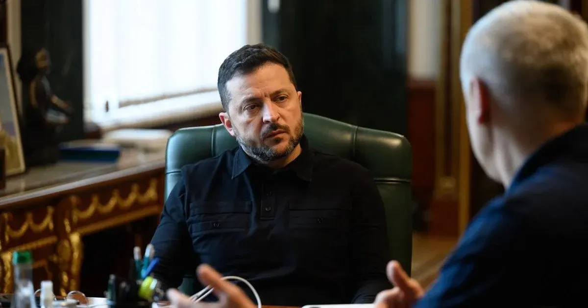 Зеленський: географію відповіді на удар по СБУ вже визначено