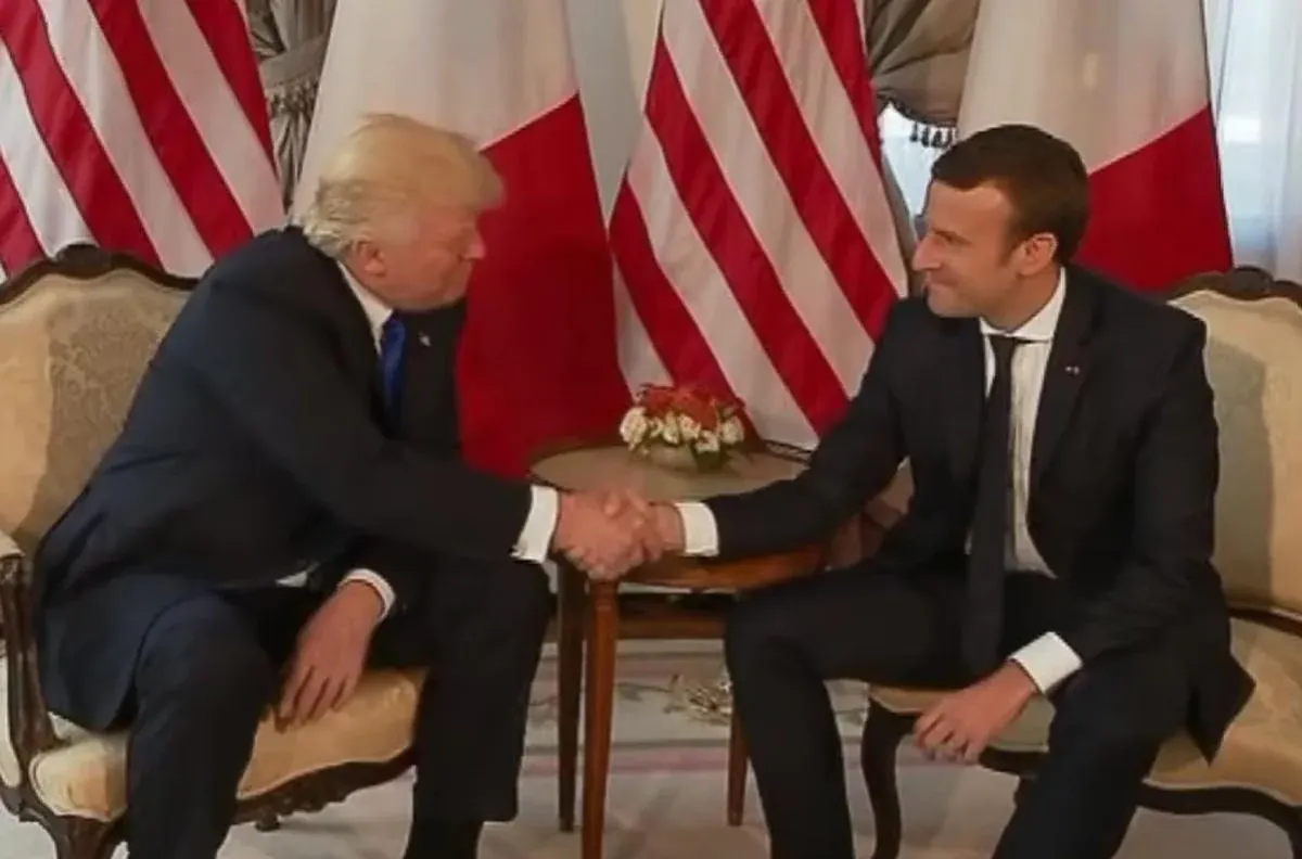 Макрон і Трамп обговорили енергетичне перемир'я: що це змінить для України