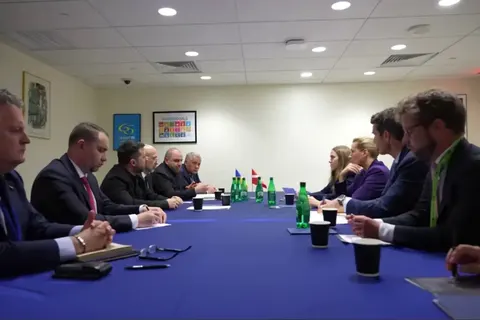 Зеленський у Нью-Йорку обговорив із Фредеріксен санкції та оборонну співпрацю
