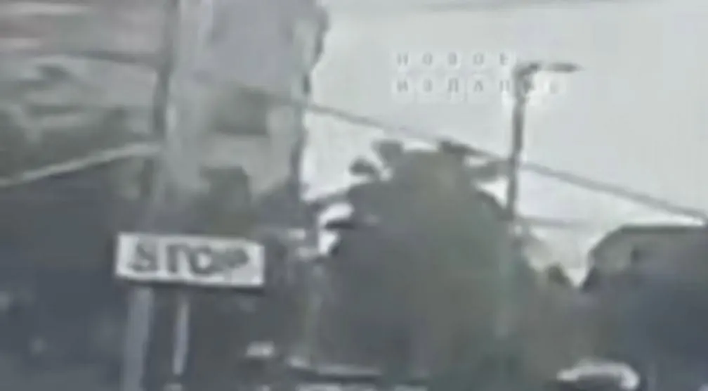Удар по СБУ: відео вперше поширив ресурс, пов'язаний із Шарієм
