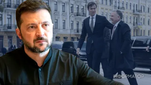 Зеленський пообіцяв відповісти на всі питання журналістів після візиту Віткоффа і Кушнера