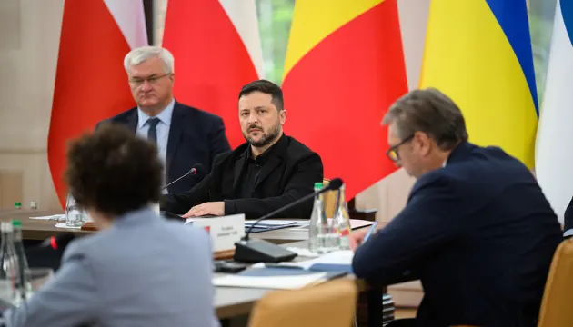 Дві компанії пройшли бойові випробування перехоплювачів реактивних «Шахедів» — Зеленський
