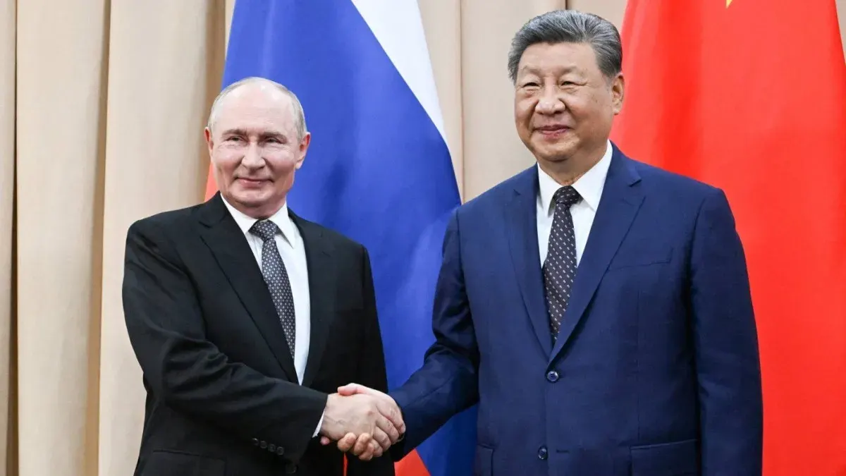 Путін і Сі Цзіньпін у Киргизстані: спільна противага Заходу та «багатополярний світ»